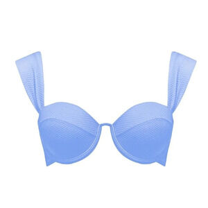 Arabella London Swimwear Hyacinth Modern Bustier Bikini Top